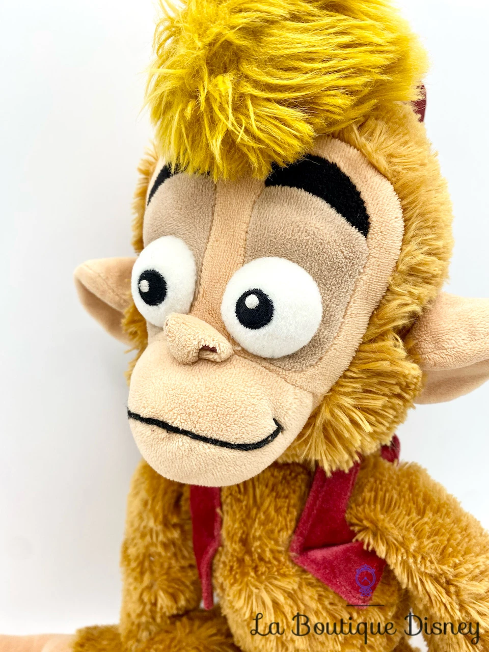 Peluche Abu Singe Aladdin Disney Store Marron Chapeau 50 Cm 6 Peluche Abu Singe Aladdin Disney Store Marron Chapeau 50 Cm – Image 4
