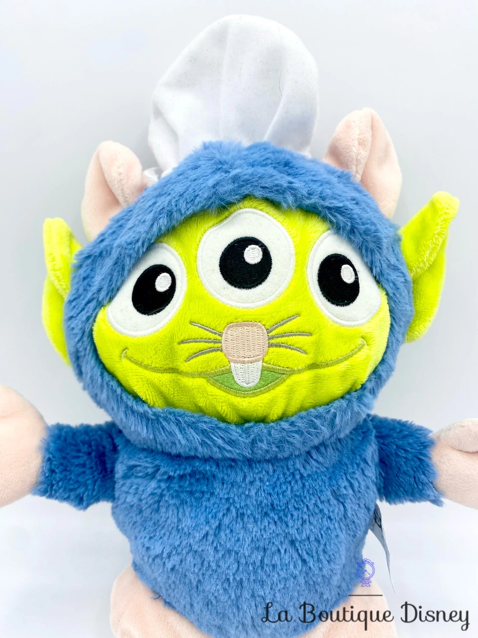 SIMBA Peluche Alien Rémy Disney Toy Story Ratatouille Vert Bleu 24 Cm 4 SIMBA Peluche Alien Rémy Disney Toy Story Ratatouille Vert Bleu 24 Cm – Image 2