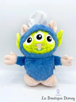 SIMBA Peluche Alien Rémy Disney Toy Story Ratatouille Vert Bleu 24 Cm