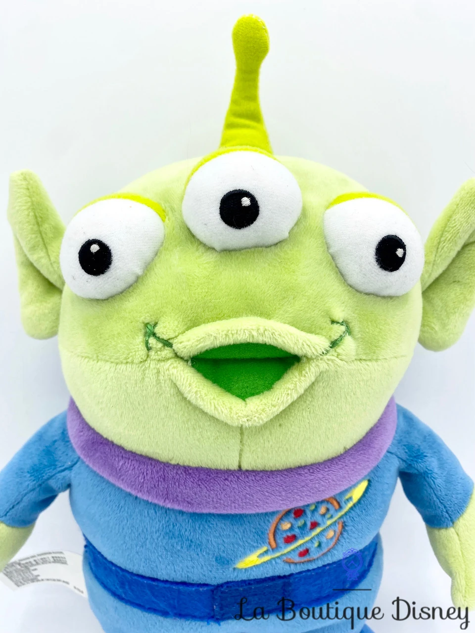 Peluche Alien Toy Story Disney Parks Disneyland Extraterrestre Vert Bleu 33 Cm 4 Peluche Alien Toy Story Disney Parks Disneyland Extraterrestre Vert Bleu 33 Cm – Image 2