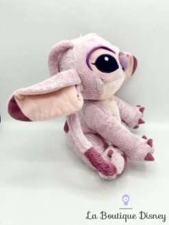 Peluche Angel Disneyland Paris Disney Lilo Et Stitch Rose Violet 25 Cm -Meilleur Jouets Magasin peluche angel disneyland paris disney stitch rose coeur 0