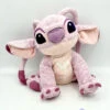 Peluche Angel Disneyland Paris Disney Lilo Et Stitch Rose Violet 25 Cm