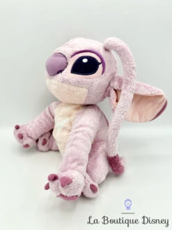 Peluche Angel Disneyland Paris Disney Lilo Et Stitch Rose Violet 25 Cm -Meilleur Jouets Magasin peluche angel disneyland paris disney stitch rose coeur 4
