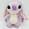 Peluche Angel Disneyland Paris 2011 Disney Lilo Et Stitch Rose Violet Coeur 22 Cm -Meilleur Jouets Magasin peluche angel disneyland paris disney stitch violet rose 1