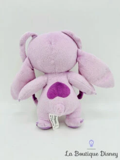Peluche Angel Disneyland Paris 2011 Disney Lilo Et Stitch Rose Violet Coeur 22 Cm -Meilleur Jouets Magasin peluche angel disneyland paris disney stitch violet rose 4