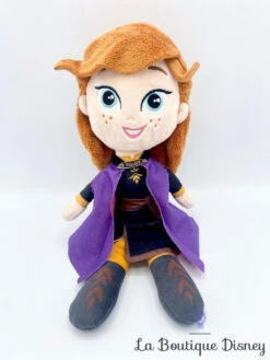 Peluche Anna La Reine Des Neiges 2 Disney Nicotoy Princesse 30 Cm