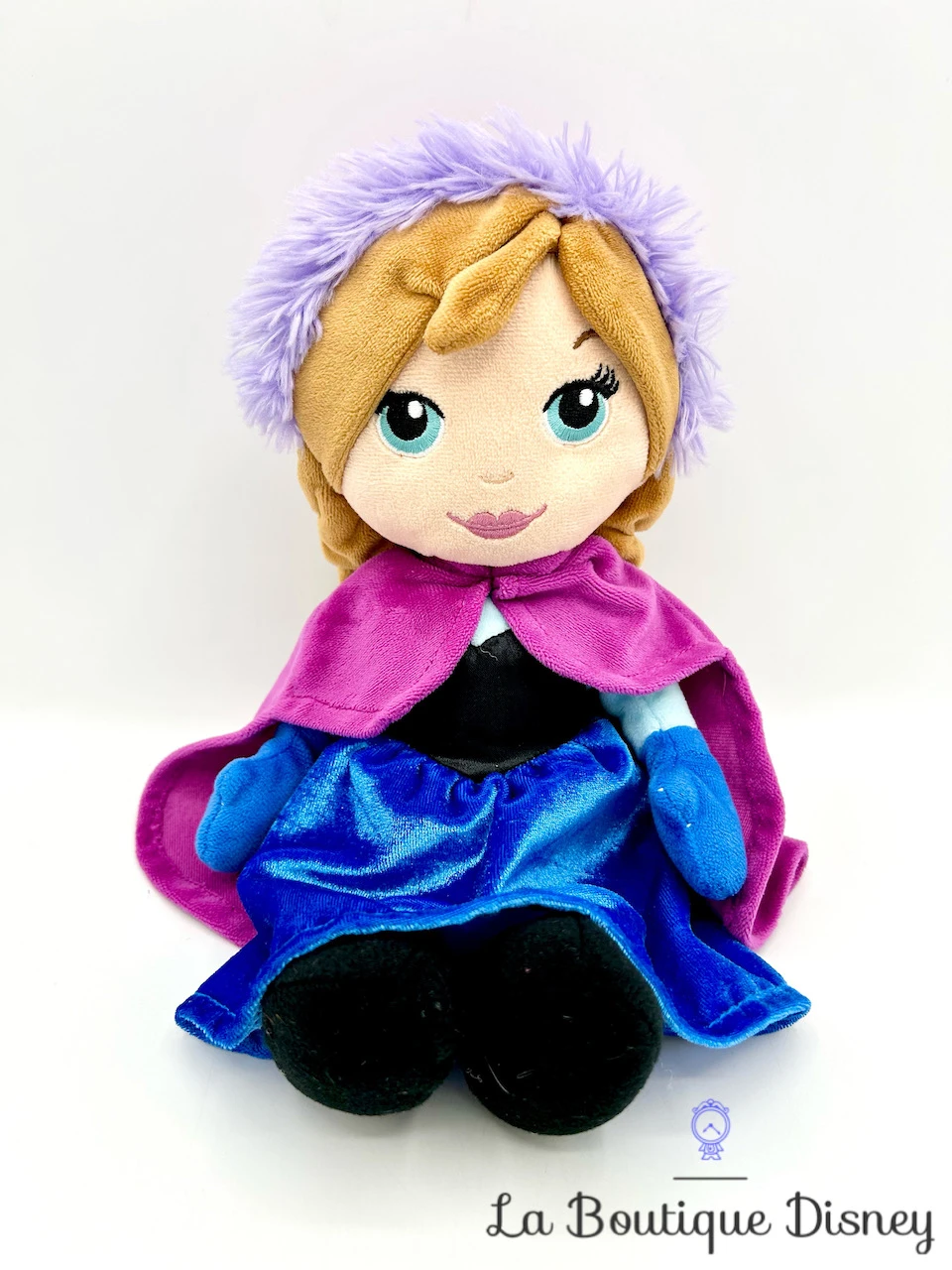 Peluche Anna La Reine Des Neiges Disney Nicotoy Princesse Hiver 34 Cm 3 Peluche Anna La Reine Des Neiges Disney Nicotoy Princesse Hiver 34 Cm