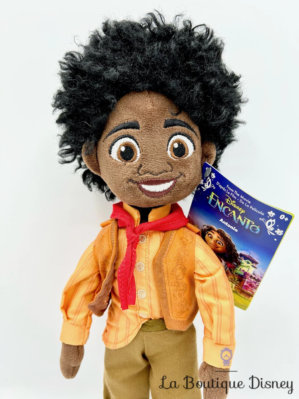 Poupée Chiffon Antonio Madrigal Encanto Disney Store 2022 ShopDisney Peluche 36 Cm 4 Poupée Chiffon Antonio Madrigal Encanto Disney Store 2022 ShopDisney Peluche 36 Cm – Image 2