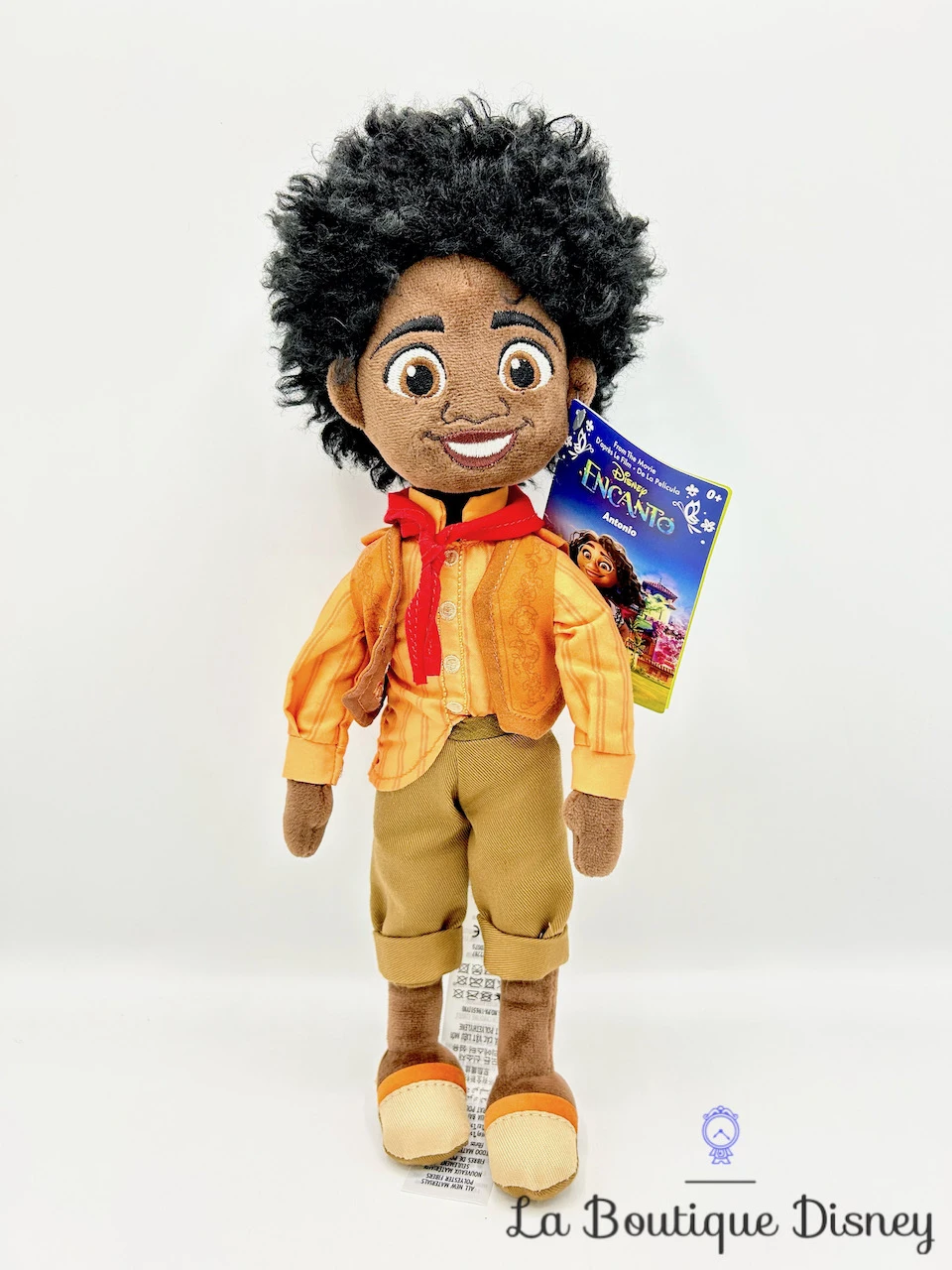 Poupée Chiffon Antonio Madrigal Encanto Disney Store 2022 ShopDisney Peluche 36 Cm 3 Poupée Chiffon Antonio Madrigal Encanto Disney Store 2022 ShopDisney Peluche 36 Cm