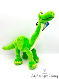 Peluche Arlo Disney Nicotoy Le Voyage D'Arlo Dinosaure Vert 34 Cm