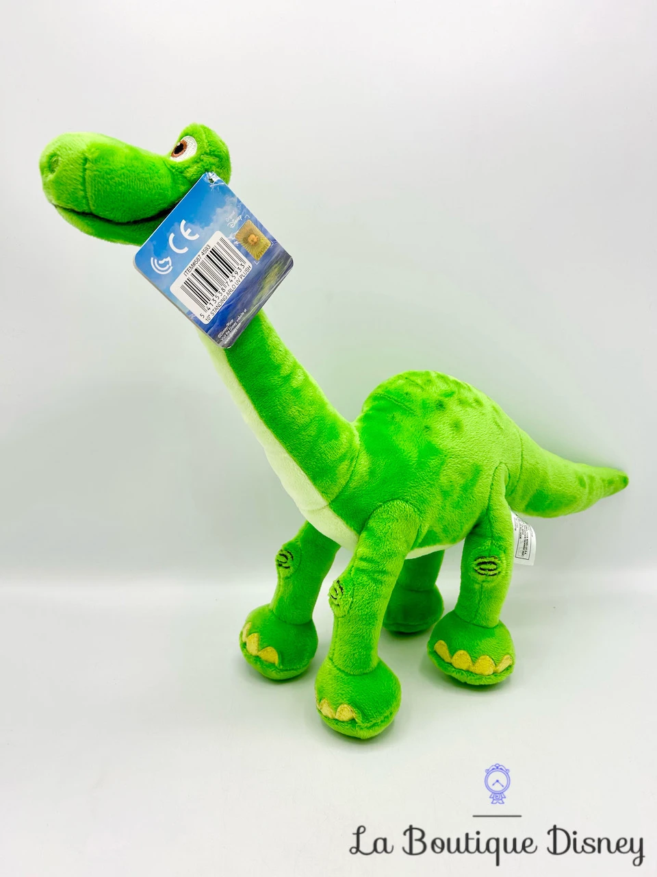 Peluche Arlo Disney Nicotoy Le Voyage D'Arlo Dinosaure Vert 34 Cm 4 Peluche Arlo Disney Nicotoy Le Voyage D'Arlo Dinosaure Vert 34 Cm – Image 2
