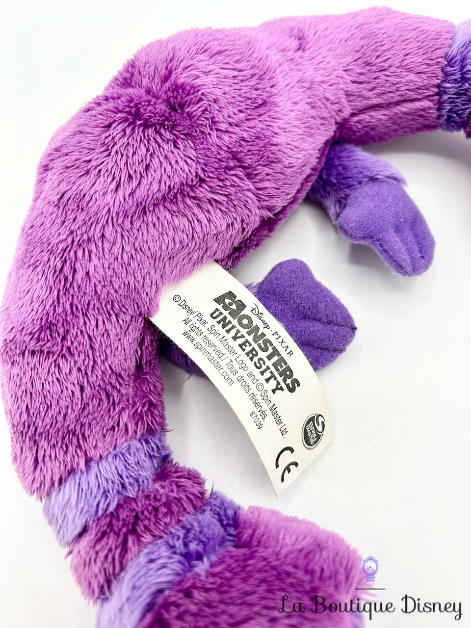 Peluche Art Monstres Academy Disney Pixar Spin Master Violet Monsters University 20 Cm 5 Peluche Art Monstres Academy Disney Pixar Spin Master Violet Monsters University 20 Cm – Image 3