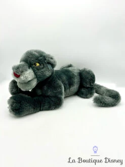 Peluche Bagheera Le Livre De La Jungle Disneyland Paris Disney Panthère Noire 35 Cm