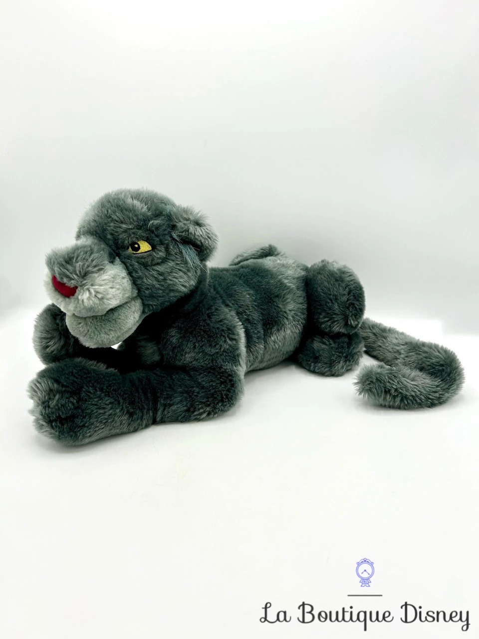 Peluche Bagheera Le Livre De La Jungle Disneyland Paris Disney Panthère Noire 35 Cm 3 Peluche Bagheera Le Livre De La Jungle Disneyland Paris Disney Panthère Noire 35 Cm