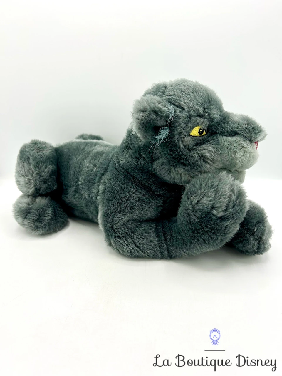 Peluche Bagheera Le Livre De La Jungle Disneyland Paris Disney Panthère Noire 35 Cm 5 Peluche Bagheera Le Livre De La Jungle Disneyland Paris Disney Panthère Noire 35 Cm – Image 3