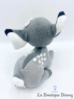 Peluche Bambi Noir Et Blanc Disney SEGA Faon Fleur 18 Cm -Meilleur Jouets Magasin peluche bambi noir blanc disney sega fleur vintage 2