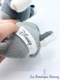 Peluche Bambi Noir Et Blanc Disney SEGA Faon Fleur 18 Cm -Meilleur Jouets Magasin peluche bambi noir blanc disney sega fleur vintage 4