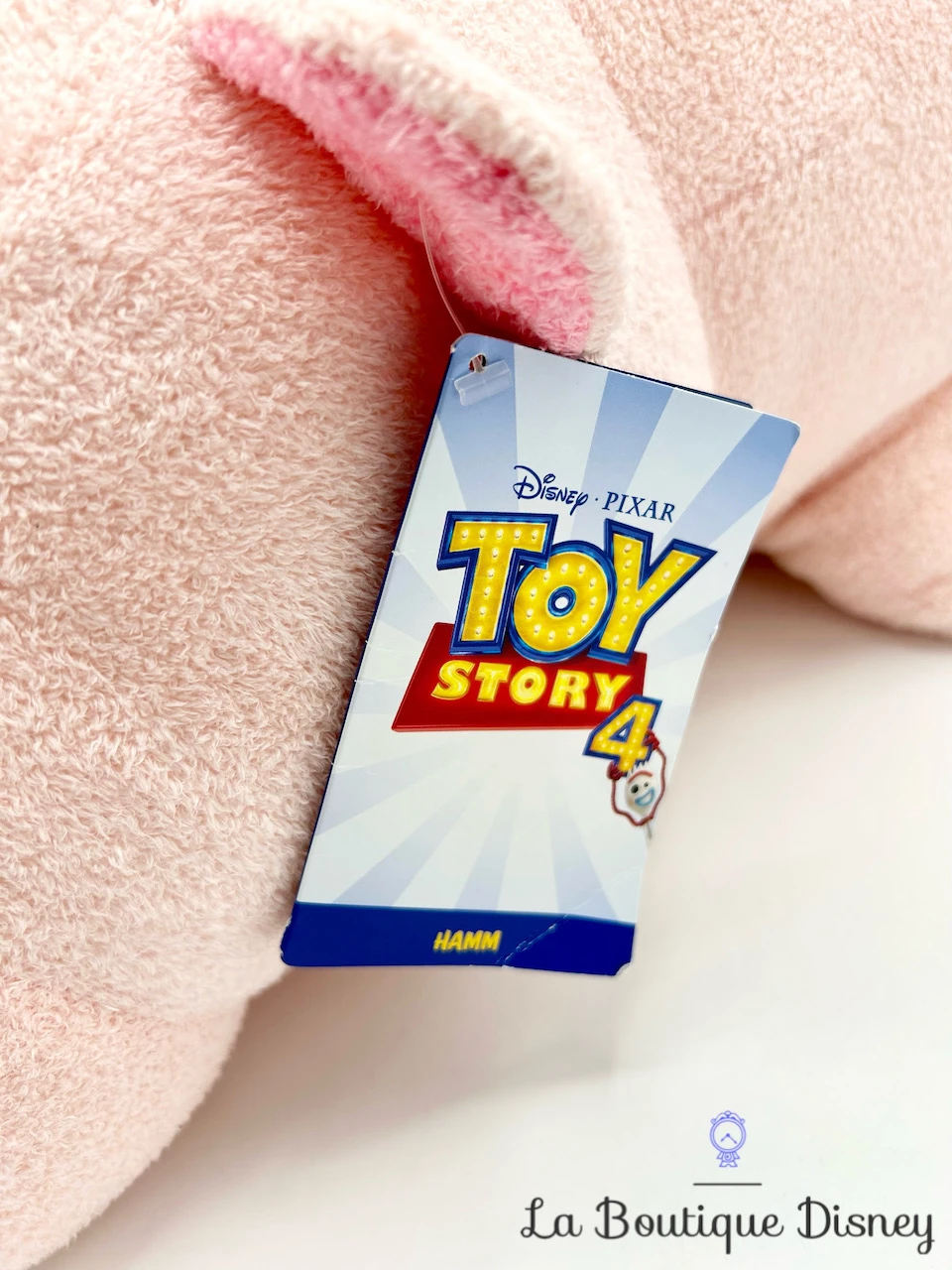 Peluche Bayonne XXL Toy Story 4 Disney Store 2019 Cochon Tirelire Rose GRAND FORMAT 60 Cm 8 Peluche Bayonne XXL Toy Story 4 Disney Store 2019 Cochon Tirelire Rose GRAND FORMAT 60 Cm – Image 6