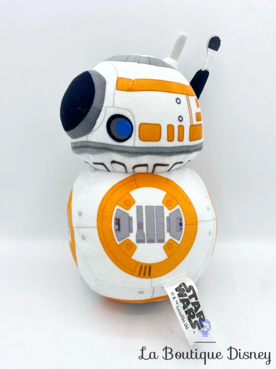 Peluche BB8 Droïde Star Wars Nicotoy Robot Blanc Orange 23 Cm 3 Peluche BB8 Droïde Star Wars Nicotoy Robot Blanc Orange 23 Cm