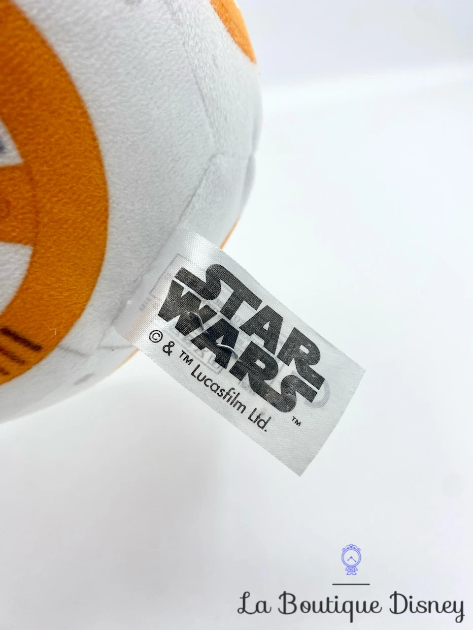 Peluche BB8 Droïde Star Wars Nicotoy Robot Blanc Orange 23 Cm 8 Peluche BB8 Droïde Star Wars Nicotoy Robot Blanc Orange 23 Cm – Image 6