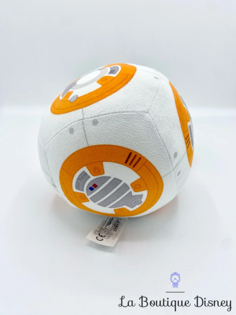 Peluche BB8 Droïde Star Wars Nicotoy Robot Blanc Orange 23 Cm 7 Peluche BB8 Droïde Star Wars Nicotoy Robot Blanc Orange 23 Cm – Image 5
