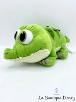Peluche Bébé Tic Tac Crocodile Clochette Et La Fée Pirate Disney Store Peter Pan Vert 32 Cm