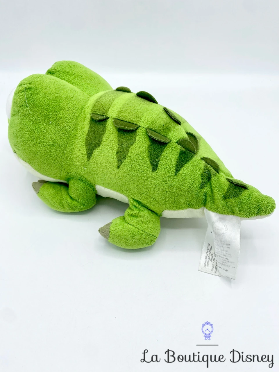 Peluche Bébé Tic Tac Crocodile Clochette Et La Fée Pirate Disney Store Peter Pan Vert 32 Cm 5 Peluche Bébé Tic Tac Crocodile Clochette Et La Fée Pirate Disney Store Peter Pan Vert 32 Cm – Image 3