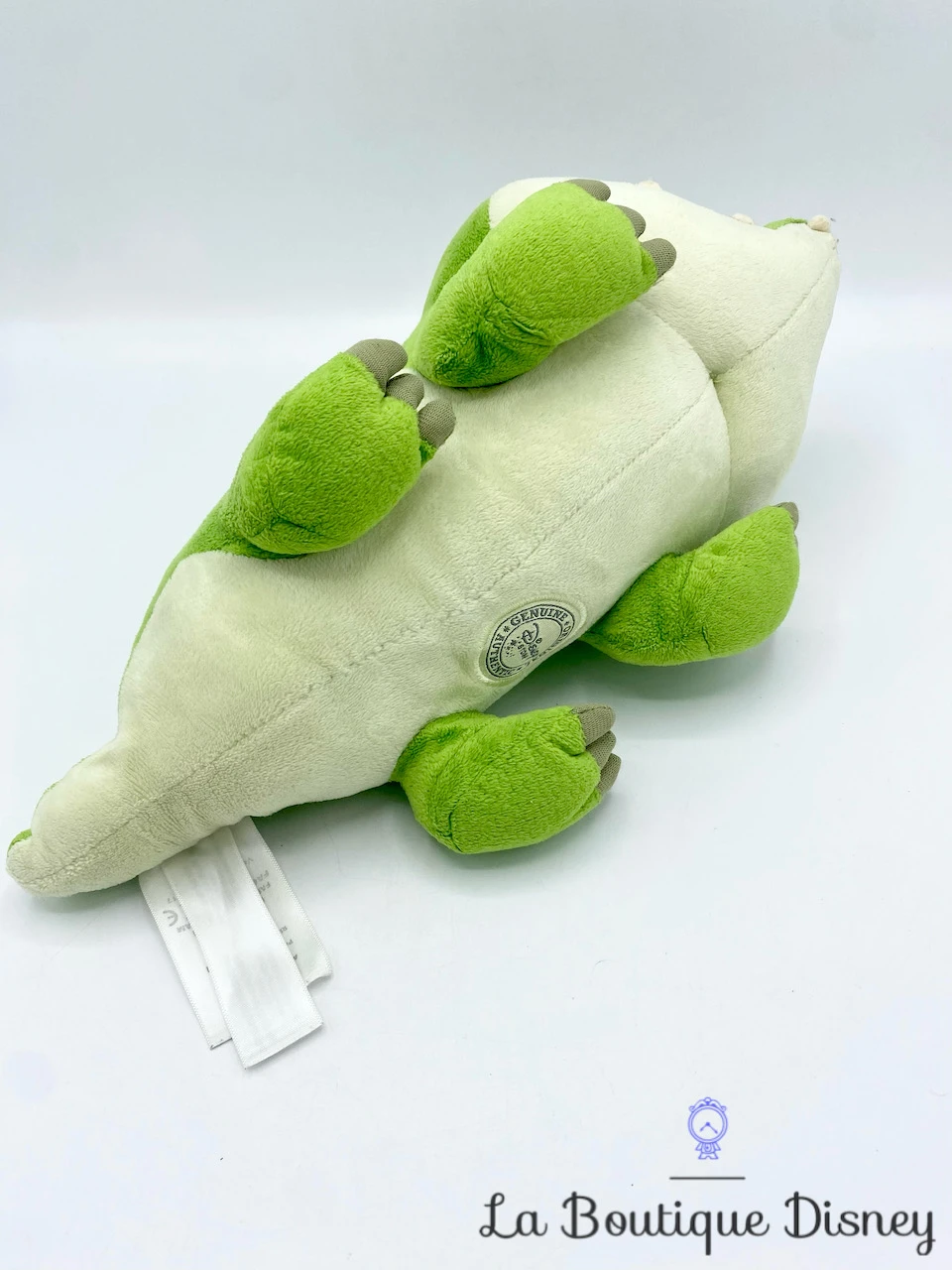 Peluche Bébé Tic Tac Crocodile Clochette Et La Fée Pirate Disney Store Peter Pan Vert 32 Cm 7 Peluche Bébé Tic Tac Crocodile Clochette Et La Fée Pirate Disney Store Peter Pan Vert 32 Cm – Image 5
