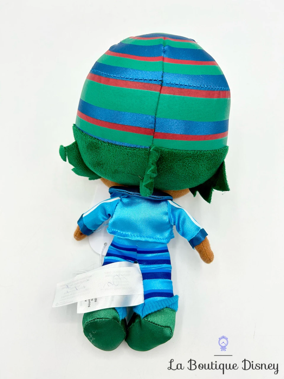 Peluche Bienaimé Malarkey Les Mondes De Ralph Disney Store 2012 Pilote Rayures 24 Cm 4 Peluche Bienaimé Malarkey Les Mondes De Ralph Disney Store 2012 Pilote Rayures 24 Cm – Image 2