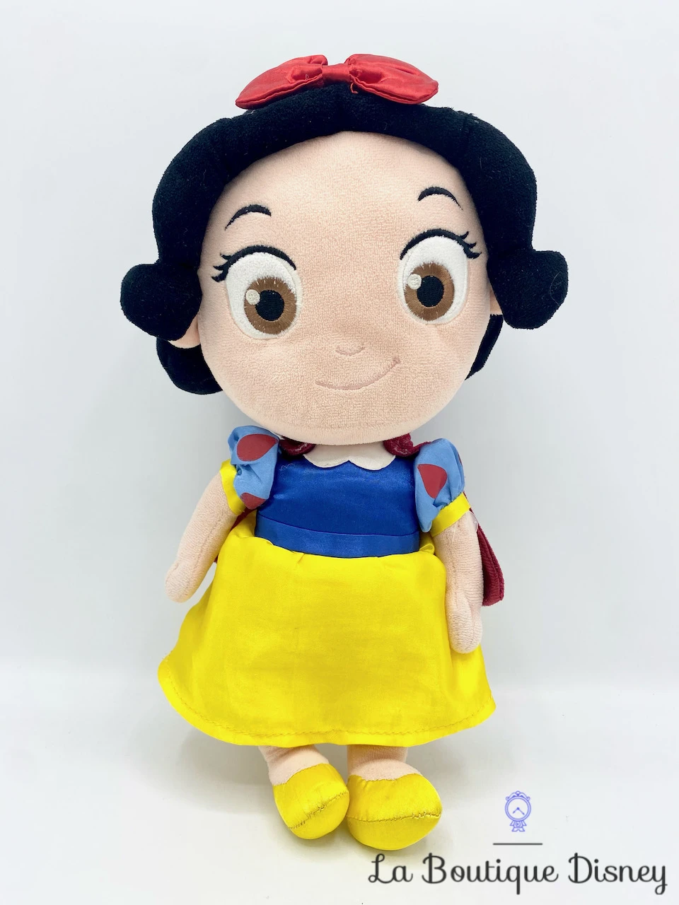 Peluche Blanche Neige Disney Store Princesse Petite Fille Enfant Jaune 32 Cm 3 Peluche Blanche Neige Disney Store Princesse Petite Fille Enfant Jaune 32 Cm