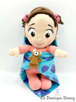 Peluche Bouh Monstres Et Cie Disney Babies Disneyland Paris Boo Little Mikey Couffin Couverture