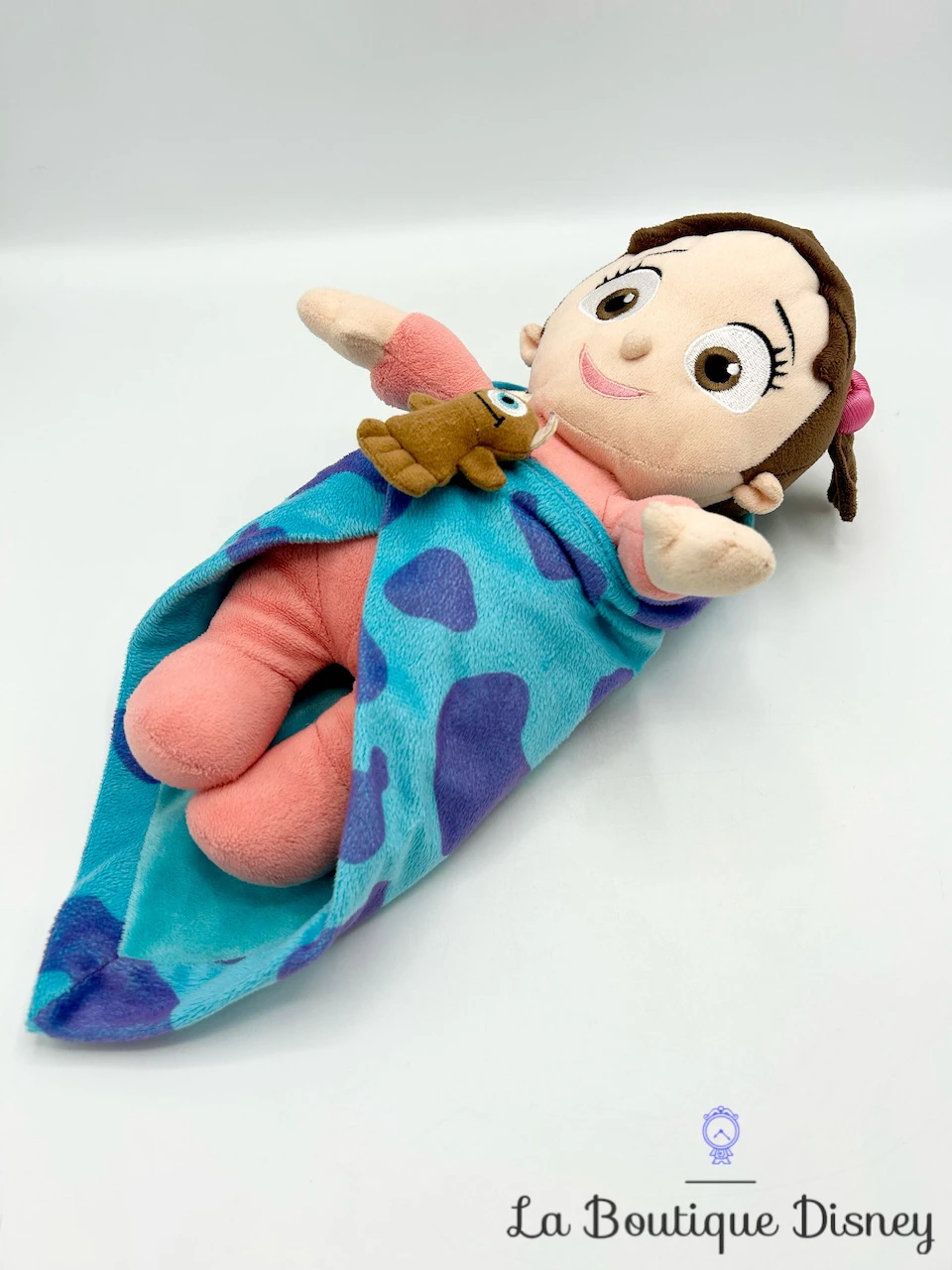 Peluche Bouh Monstres Et Cie Disney Babies Disneyland Paris Boo Little Mikey Couffin Couverture 7 Peluche Bouh Monstres Et Cie Disney Babies Disneyland Paris Boo Little Mikey Couffin Couverture – Image 5