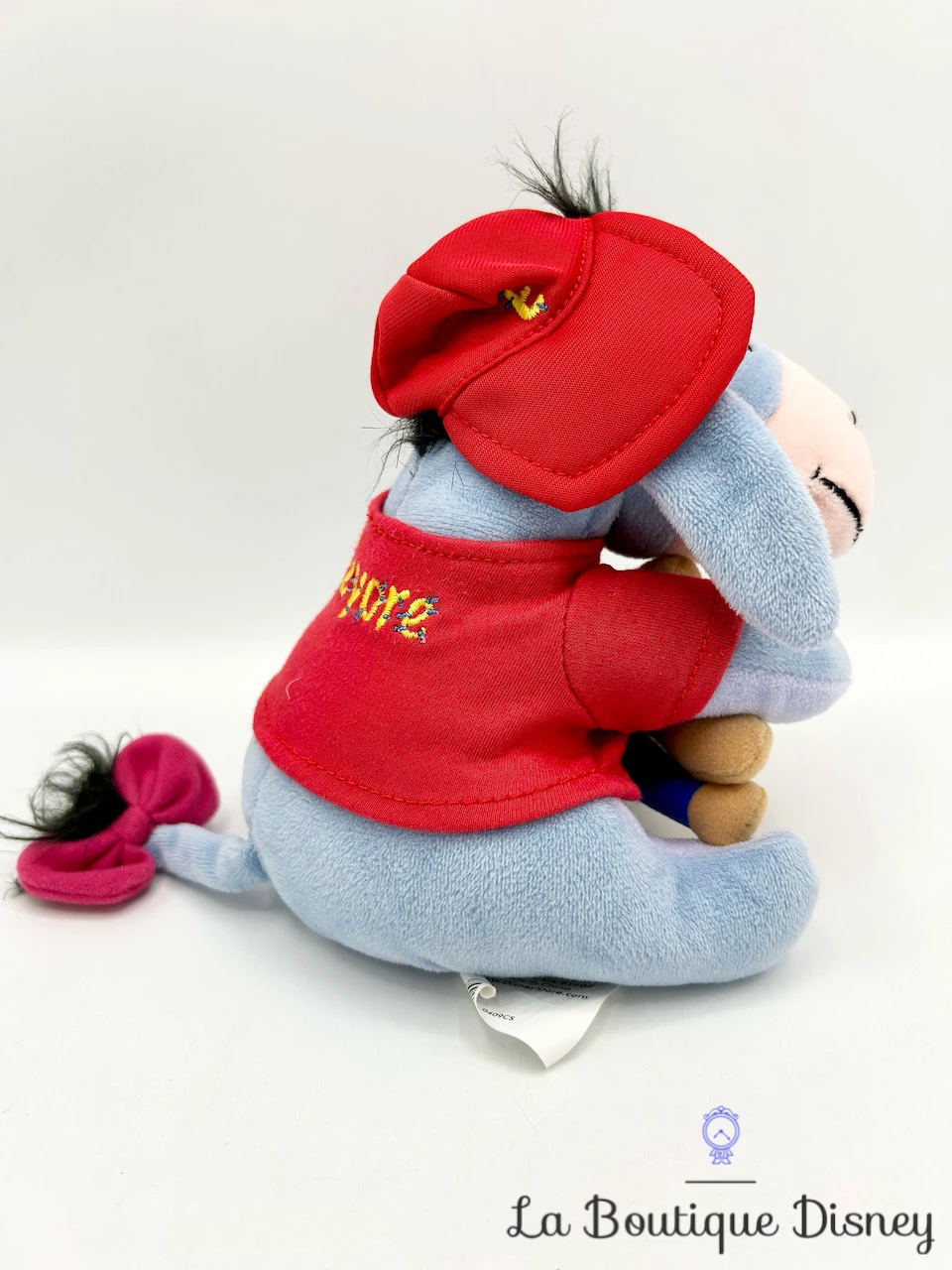 Peluche Bourriquet Baseball Disney Store Batboy Eeyore Winnie L'ourson Collection Casquette 5 Peluche Bourriquet Baseball Disney Store Batboy Eeyore Winnie L'ourson Collection Casquette – Image 3