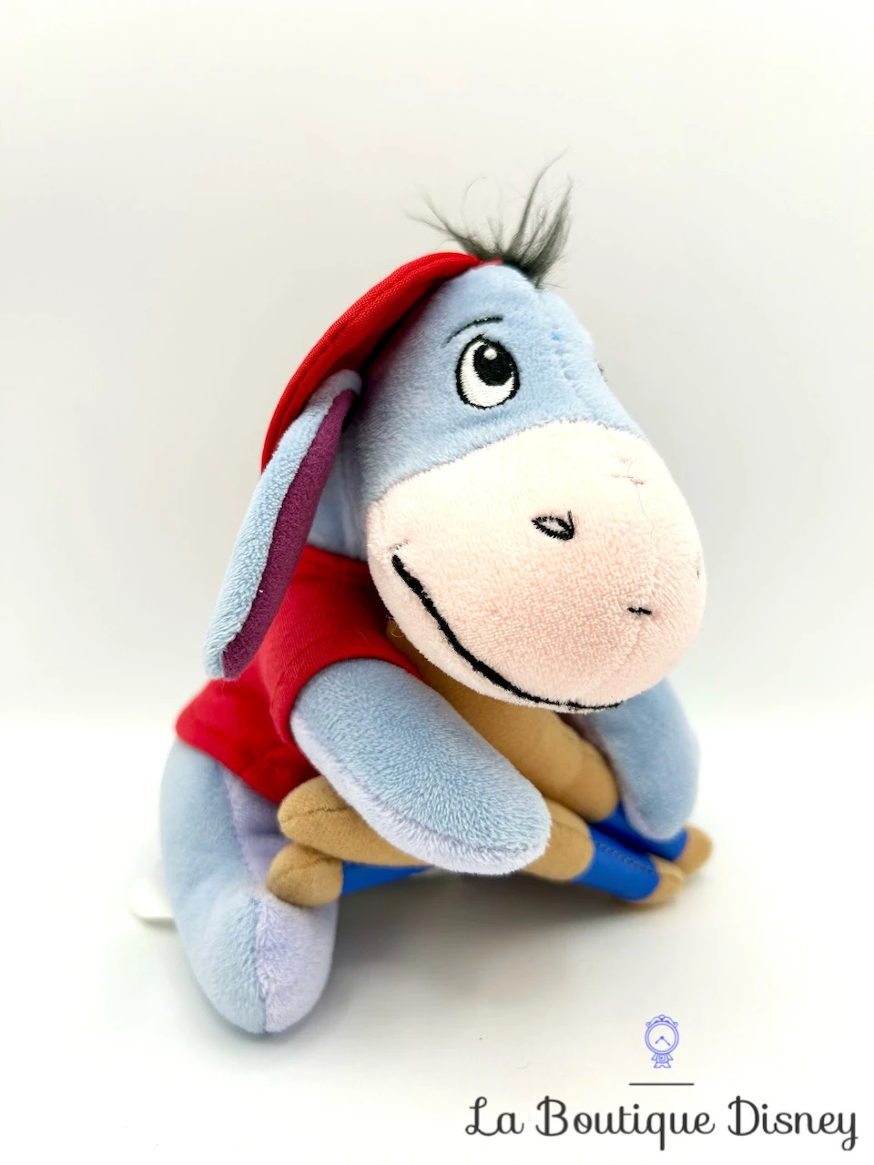 Peluche Bourriquet Baseball Disney Store Batboy Eeyore Winnie L'ourson Collection Casquette 3 Peluche Bourriquet Baseball Disney Store Batboy Eeyore Winnie L'ourson Collection Casquette