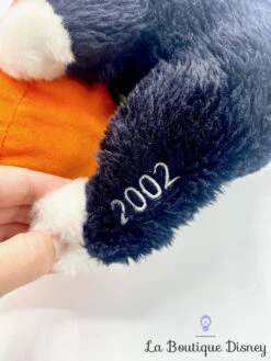 Peluche Bourriquet Halloween 2002 Disney Store Winnie L'ourson Chat Noir Citrouille 26 Cm -Meilleur Jouets Magasin peluche bourriquet halloween 2002 disney store winnie ourson citrouille fourrure noir 5