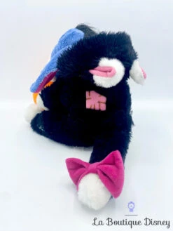 Peluche Bourriquet Halloween 2002 Disney Store Winnie L'ourson Chat Noir Citrouille 26 Cm -Meilleur Jouets Magasin peluche bourriquet halloween 2002 disney store winnie ourson citrouille fourrure noir 6