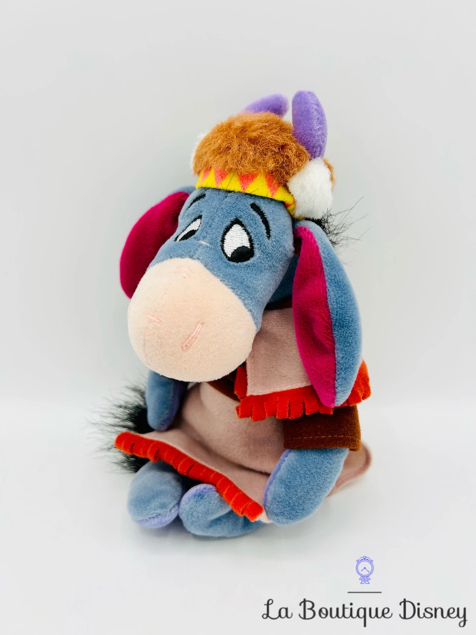 Peluche Bourriquet Indien Disney Store Walt Disney Company Indian Eeyore Winnie L'ourson Collection 4 Peluche Bourriquet Indien Disney Store Walt Disney Company Indian Eeyore Winnie L'ourson Collection – Image 2