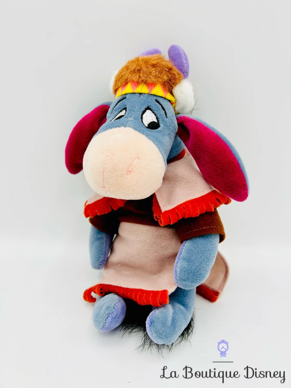 Peluche Bourriquet Indien Disney Store Walt Disney Company Indian Eeyore Winnie L'ourson Collection 3 Peluche Bourriquet Indien Disney Store Walt Disney Company Indian Eeyore Winnie L'ourson Collection