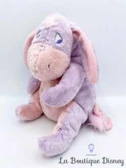 Peluche Bourriquet Violet Rose Disney Store Winnie L'ourson âne 25 Cm