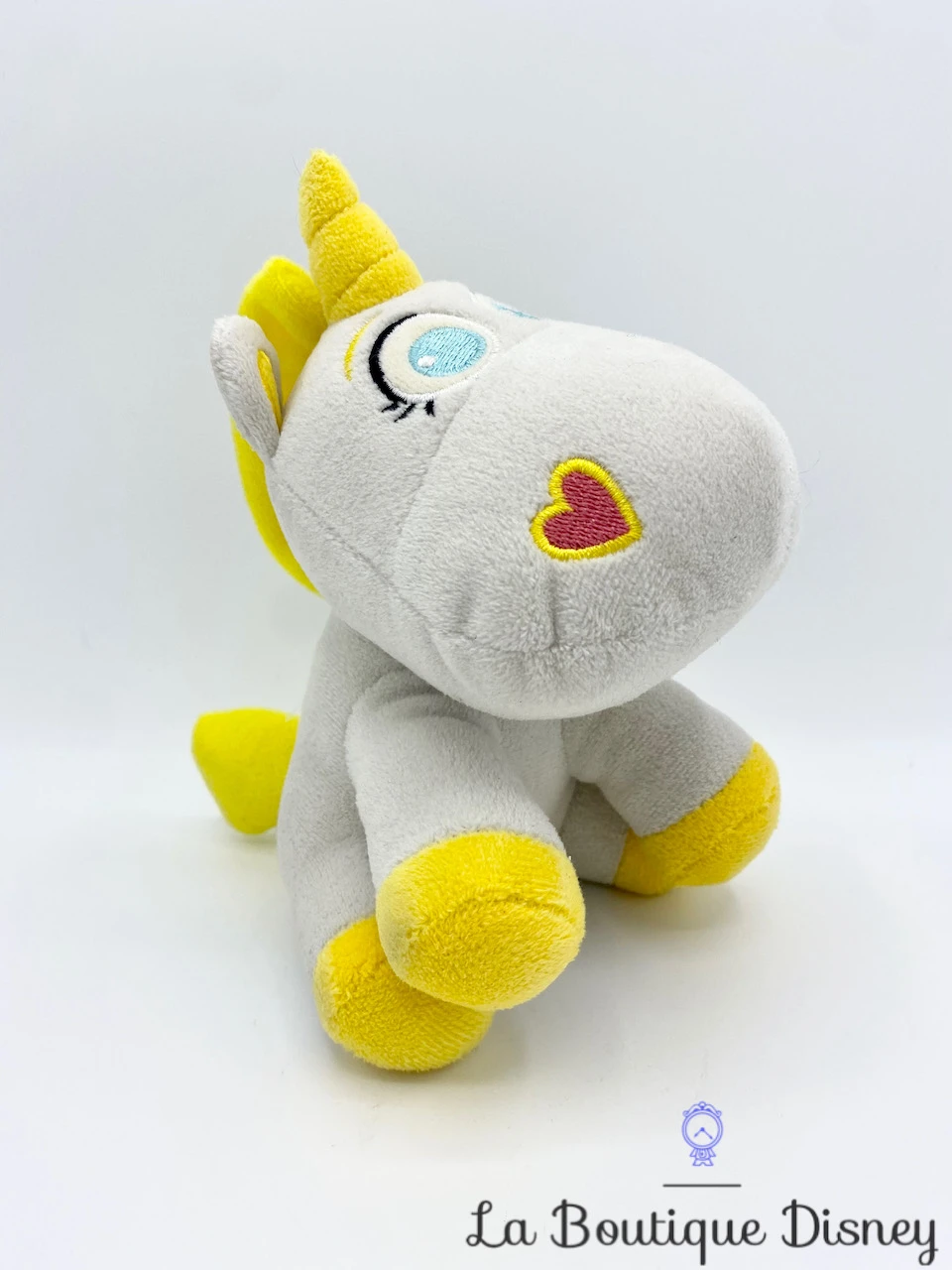 Peluche Bouton D'or Licorne Toy Story 3 Disney Pixar Cheval Blanc Jaune 16 Cm 3 Peluche Bouton D'or Licorne Toy Story 3 Disney Pixar Cheval Blanc Jaune 16 Cm