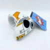 Peluche Bracelet BB8 Droïde Star Wars Disneyland Paris Disney Robot à Enrouler Poignet Clap 2 Peluche Bracelet BB8 Droïde Star Wars Disneyland Paris Disney Robot à Enrouler Poignet Clap -Meilleur Jouets Magasin peluche bracelet bb8 star wars disneyland paris disney robot orange 1