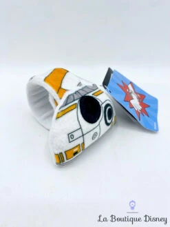 Peluche Bracelet BB8 Droïde Star Wars Disneyland Paris Disney Robot à Enrouler Poignet Clap