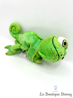 Peluche Bracelet Pascal Raiponce Disney Parks 2018 Disneyland Caméléon Vert à Enrouler Poignet
