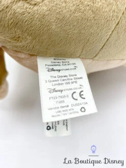 Peluche Bull La Belle Et Le Clochard Disney Store Chien De Fourrière Beige Bouledogue 32 Cm 14 Peluche Bull La Belle Et Le Clochard Disney Store Chien De Fourrière Beige Bouledogue 32 Cm -Meilleur Jouets Magasin peluche bull la belle et le clochard disney store chien fourriere pitbull 8