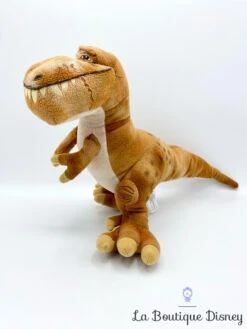 Peluche Butch Dinosaure Le Voyage D'Arlo Nicotoy Disney Marron 26 Cm