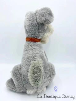 Peluche Clochard Tramp Disney La Belle Et Le Clochard Chien Gris Collier Métal Vintage 36 Cm -Meilleur Jouets Magasin peluche clochard disney vintage la belle et le clochard tramp chien gris collier vintage 5