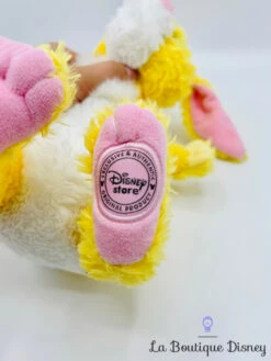 Peluche Coco Lapin Disney Store Winnie L'ourson Lapin Jaune écusson 28 Cm -Meilleur Jouets Magasin peluche coco lapin disney store winnie ourson jaune ecusson 2