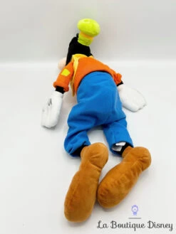 Peluche Dingo Disney Store 2018 ShopDisney Orange Bleu 54 Cm -Meilleur Jouets Magasin peluche dingo disney store shopdisney 2018 50 cm 10