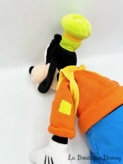 Peluche Dingo Disney Store 2018 ShopDisney Orange Bleu 54 Cm -Meilleur Jouets Magasin peluche dingo disney store shopdisney 2018 50 cm 9