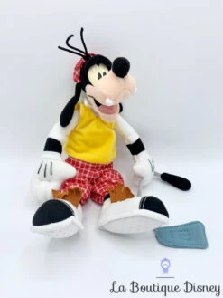 Peluche Dingo Golfeur Disney Fisher Price Star Bean Club Golf Vintage 33 Cm